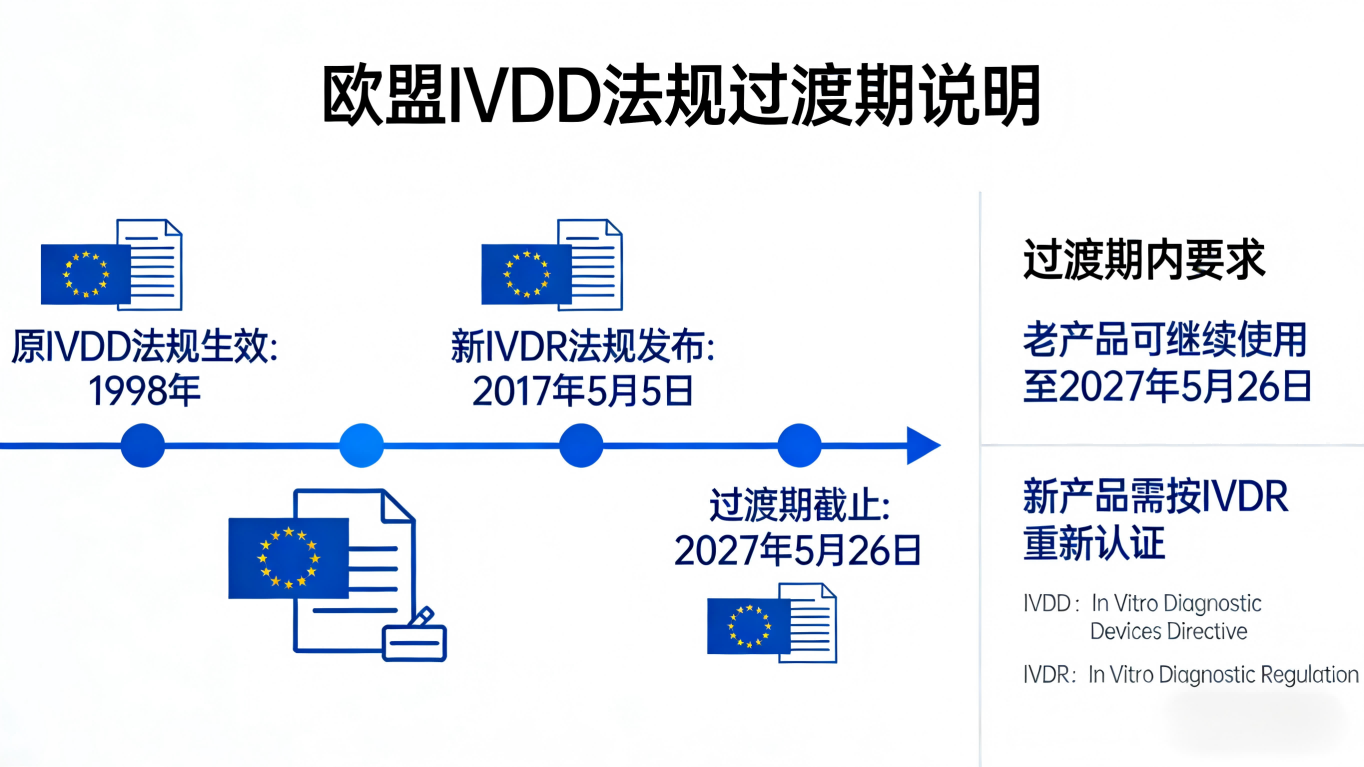 IVDD 延期倒计时!B/C 类 IVD 企业必看