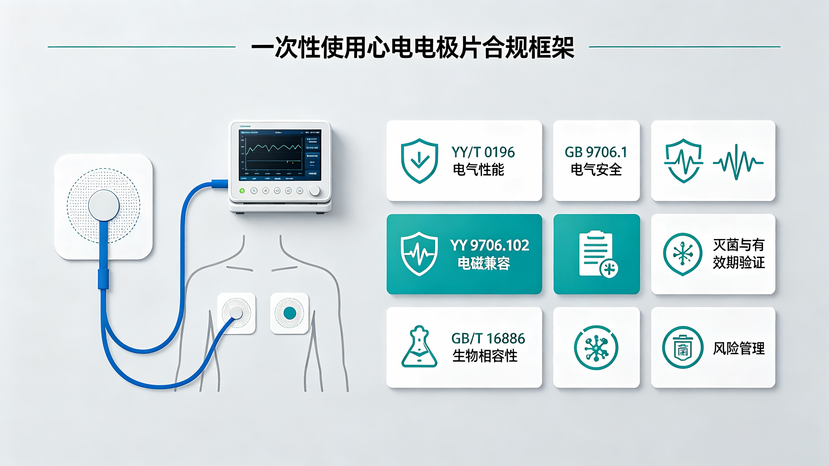 一次性使用心电电极注册审查指导原则(2025年修订版)解读